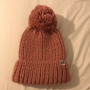 Urban outfitters Pom Pom beanie hat